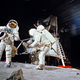 Illustration for article titled Real Apollo 11 Training Photos Look Like Prep For a Fake Moon Landing